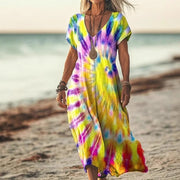 Martine - Belle Robe Longue Bohème Légère