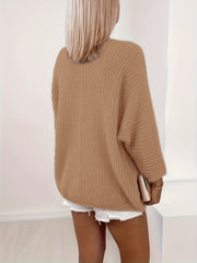 Priya - Cardigan Élégant Oversize Maille