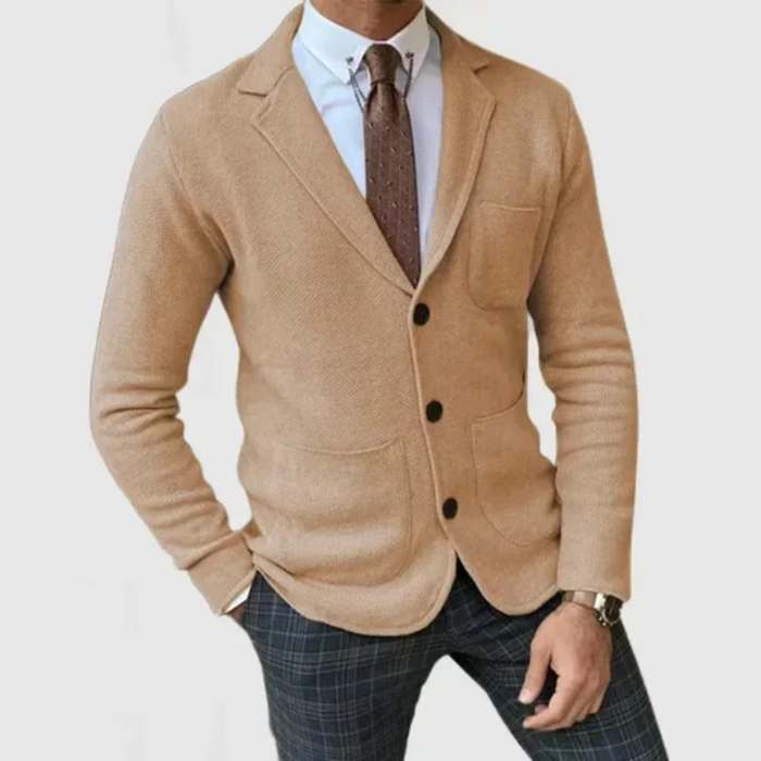 Hugo - Blazer homme maille