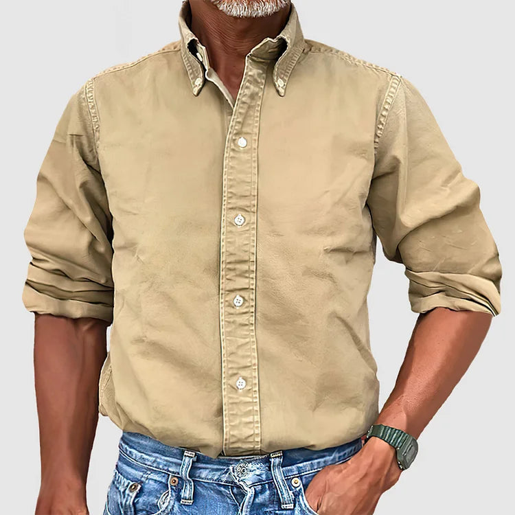 Guillaume - Chemise Oxford Classique Casual Homme