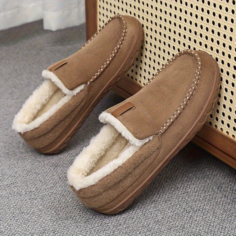 Antoine – Chaussons chauds homme