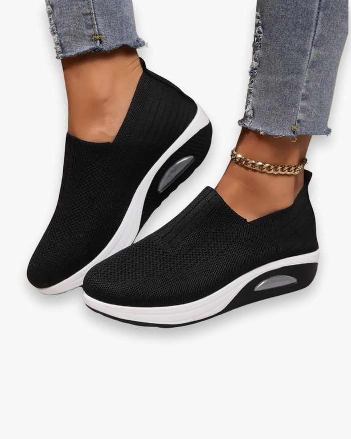Baskets Slip-On pour Femme | Confort et maintien