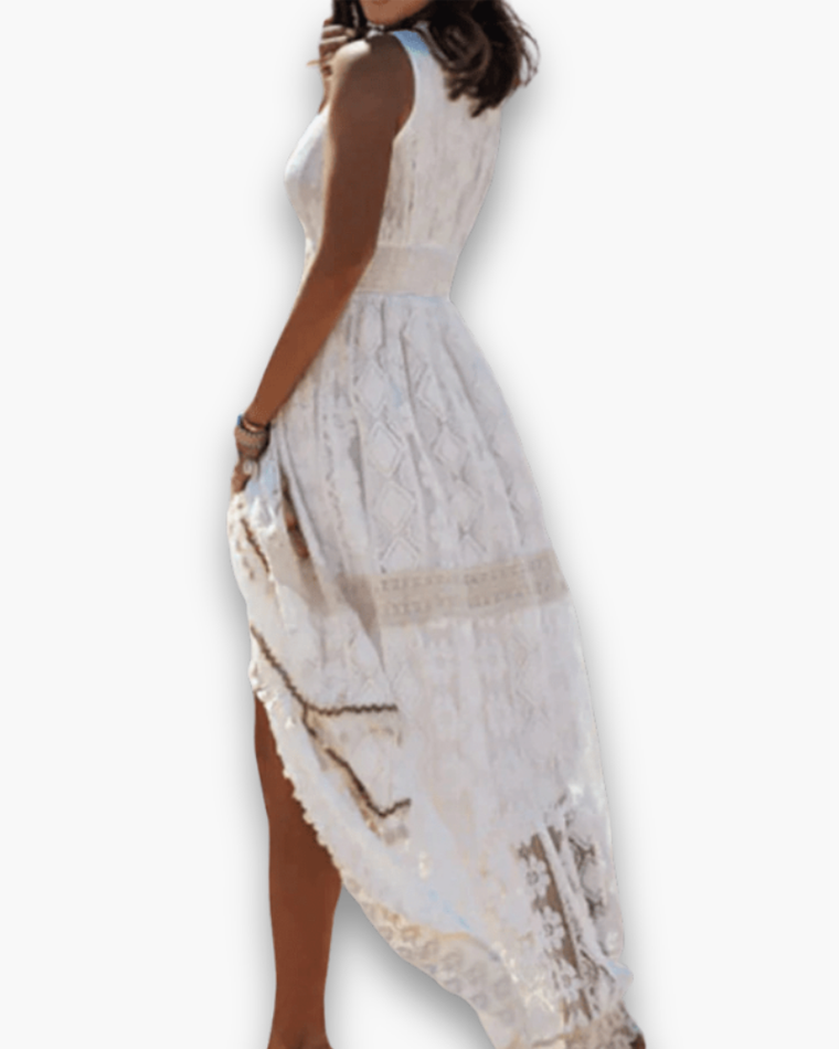 Robe Bohème Chic pour Femme | Élégance Midi