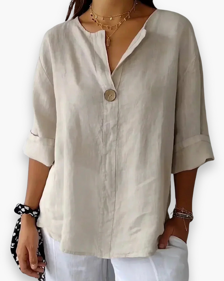 Chemisier ample élégante femme | Confort Chic