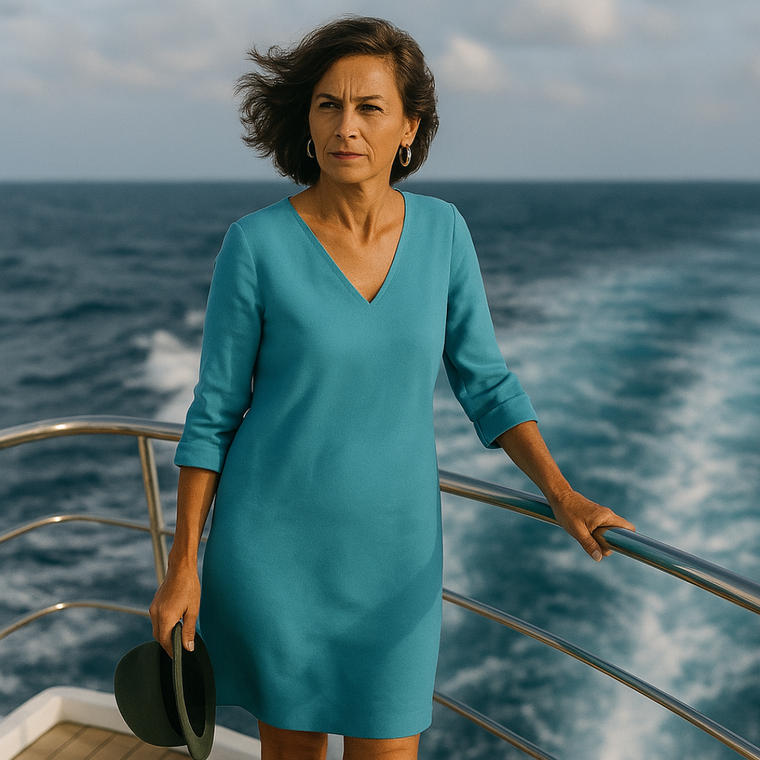 Valérie - Robe Fluide D'Été
