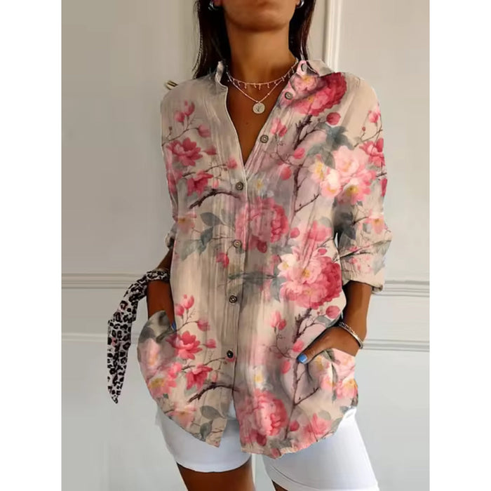 Sophie - Blouse Fluide D'Été