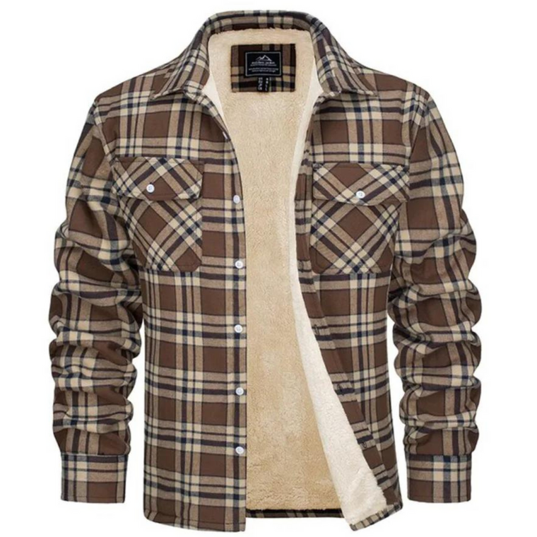 Marc - Veste homme à carreaux