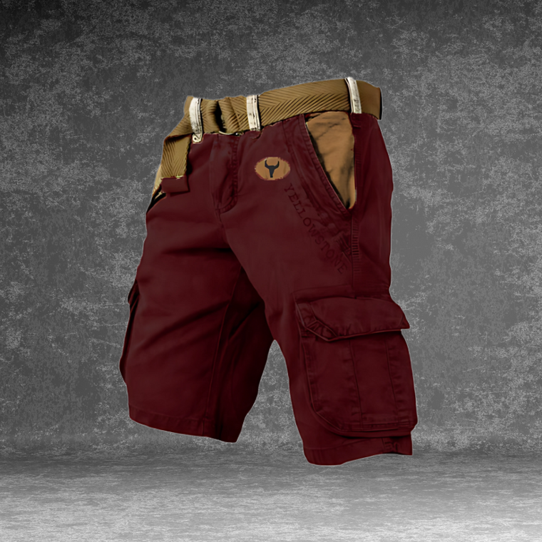 Lucas - Pantalon Cargo Court Tendance Homme
