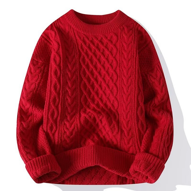 Éléonore - Pull Cachemire Oversize Douceur Premium Femme