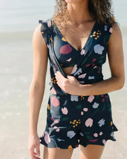 Inès - Maillot Une-Pièce Raffiné