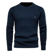 Maxime - Pull Col Rond Classique Coupe Intemporelle Homme
