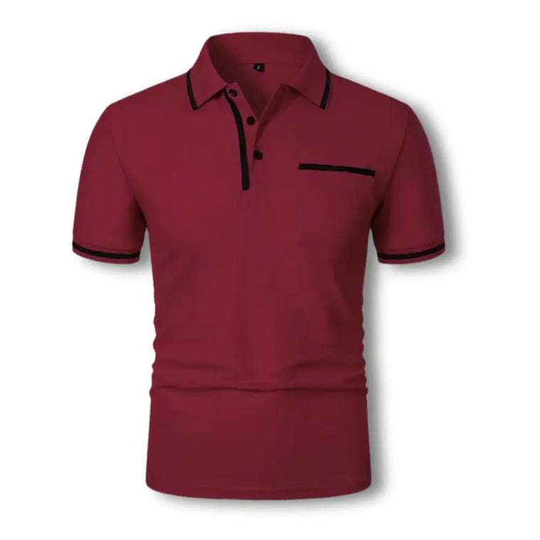 Pierre - Polo Slim Fit Chic Homme