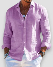 Antoine - Chemise d'été légère pour homme
