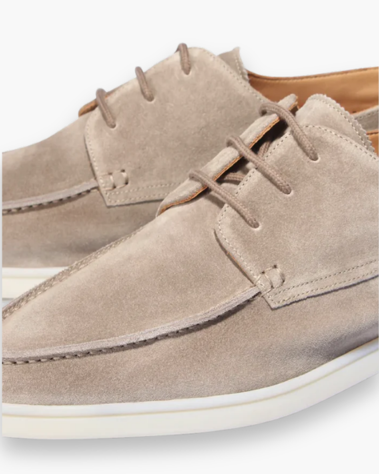 Mocassins En Daim Pour Homme | Chic Et Confortables