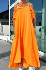 Julie - Robe Longue Épaules Dénudées