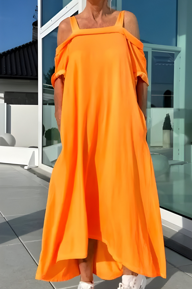 Julie - Robe Longue Épaules Dénudées