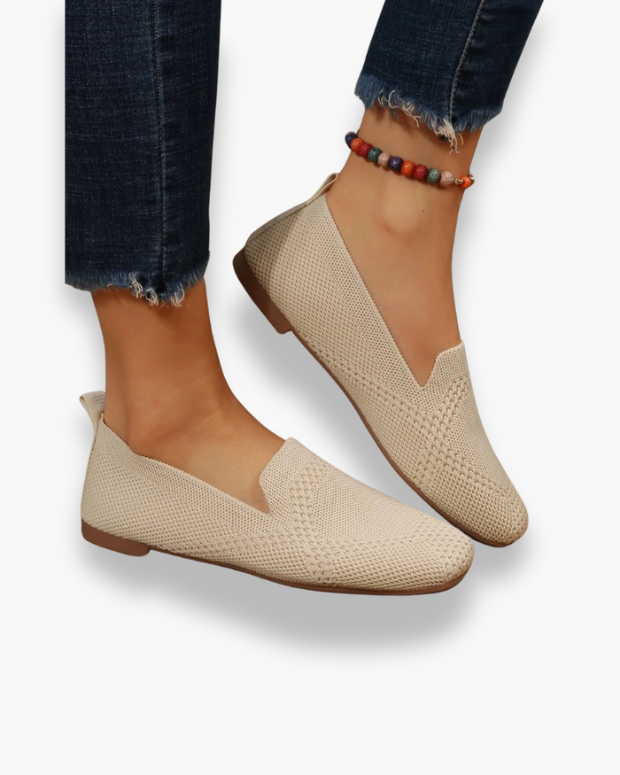 Chaussures Plates Décontractées pour Femme | Élégance et Stabilité