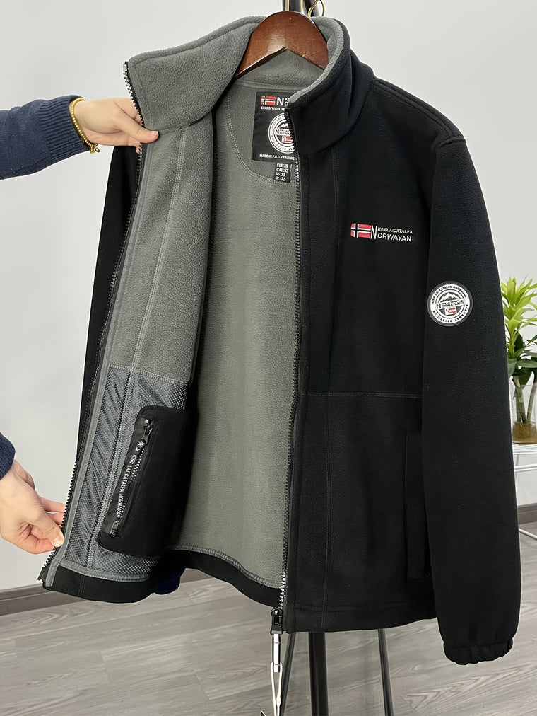 Maxime – Veste polaire homme légère et chaude