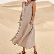 Charlotte - Robe Fluide De Plage