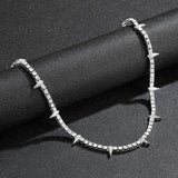Chaine en diamant homme hip hop — Doumira
