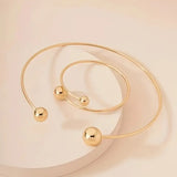Glow™ | Ensemble de Bracelets en Or — Doumira