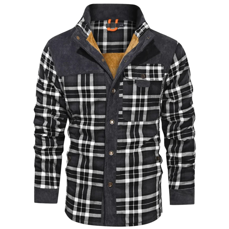 Émile – Veste De Bûcheron Pour Hommes