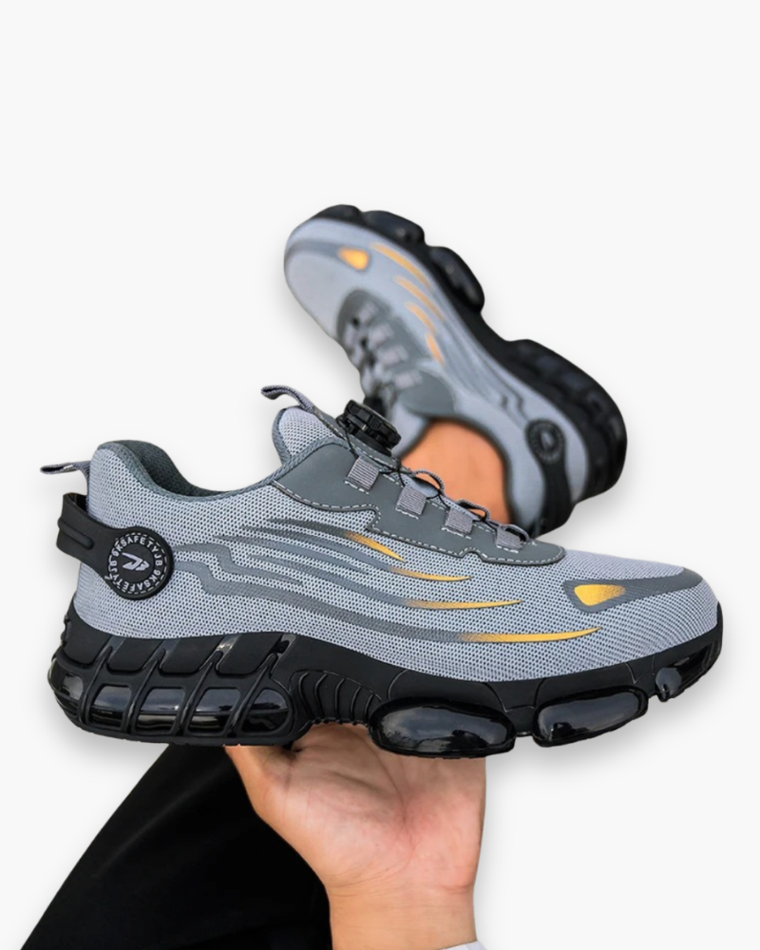 Baskets de Sécurité Modernes pour Homme | Antidérapantes et Robustes