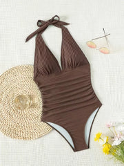 Camille - Maillot de Bain Une Pièce Gainant Dos Nu