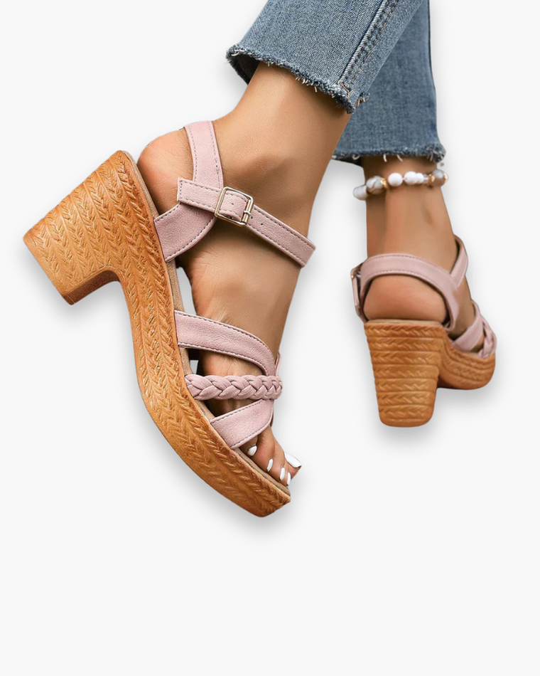 Sandales à Talon pour Femme | Chic et Confort