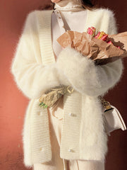 Chloé - Cardigan Élégant Boutonné Col V