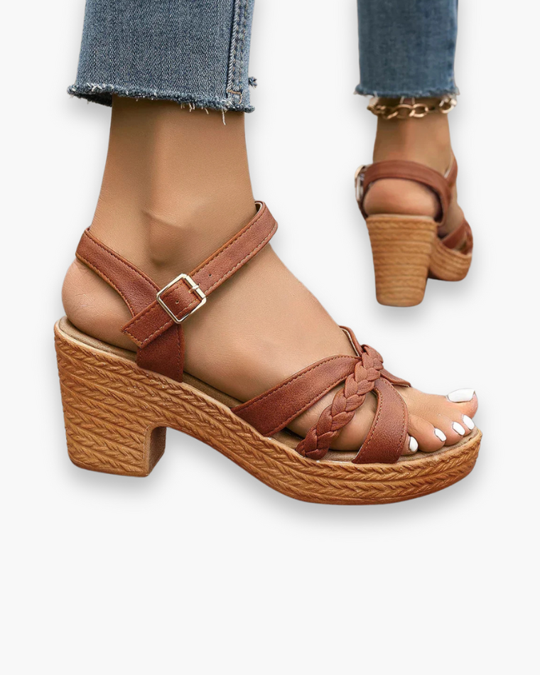Sandales à Talon pour Femme | Chic et Confort