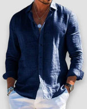 Antoine - Chemise d'été légère pour homme