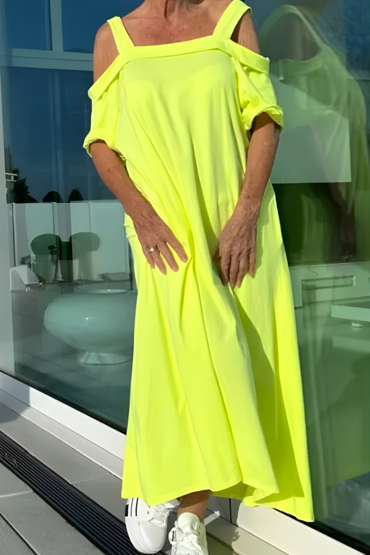 Julie - Robe Longue Épaules Dénudées