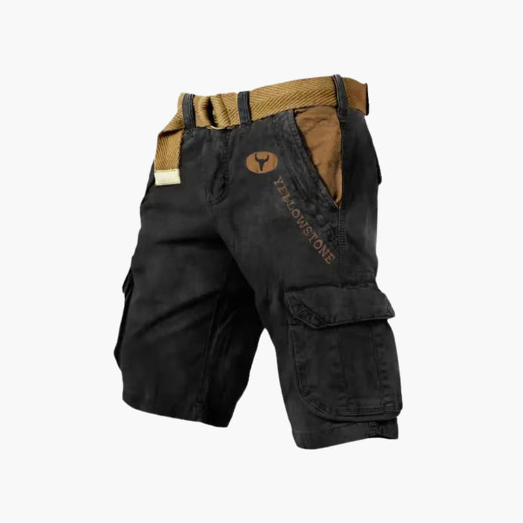 Nicolas - Pantalon Cargo Pratique Homme