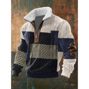 Florian – Pull homme polaire à col montant