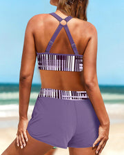 Sandrine - Bikini Côtelé Tendance