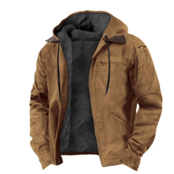 Jason - Veste homme chaude polaire