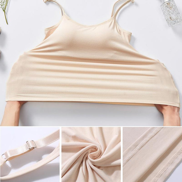 Sandrine - Caraco Confortable Avec Soutien-Gorge Intégré Femme