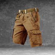 Lucas - Pantalon Cargo Court Tendance Homme