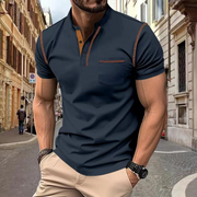 Étienne - Polo Slim Fit Manches Courtes Homme