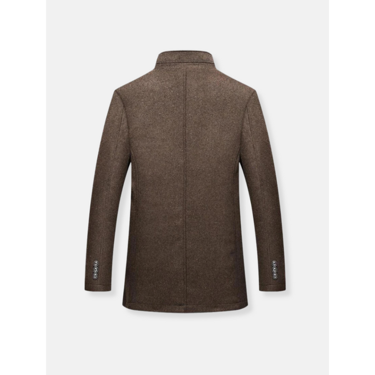 Léo - Manteau homme classique