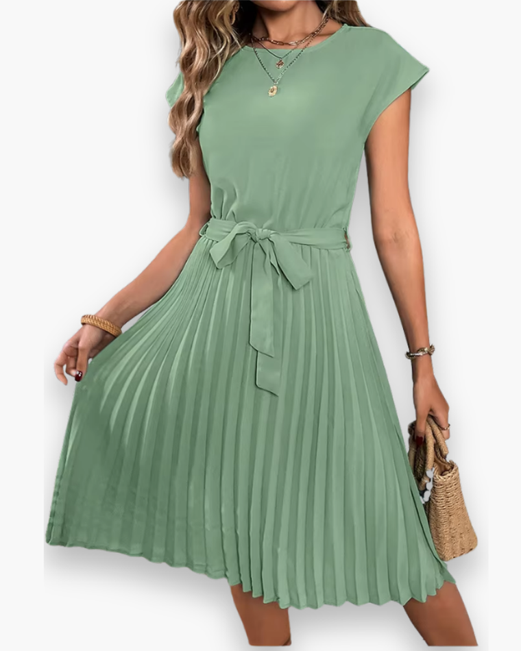Robe Plissée pour Femme | Élégante et Moderne