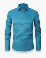 Chemise Slim Fit Pour Homme | Chic Et Respirante