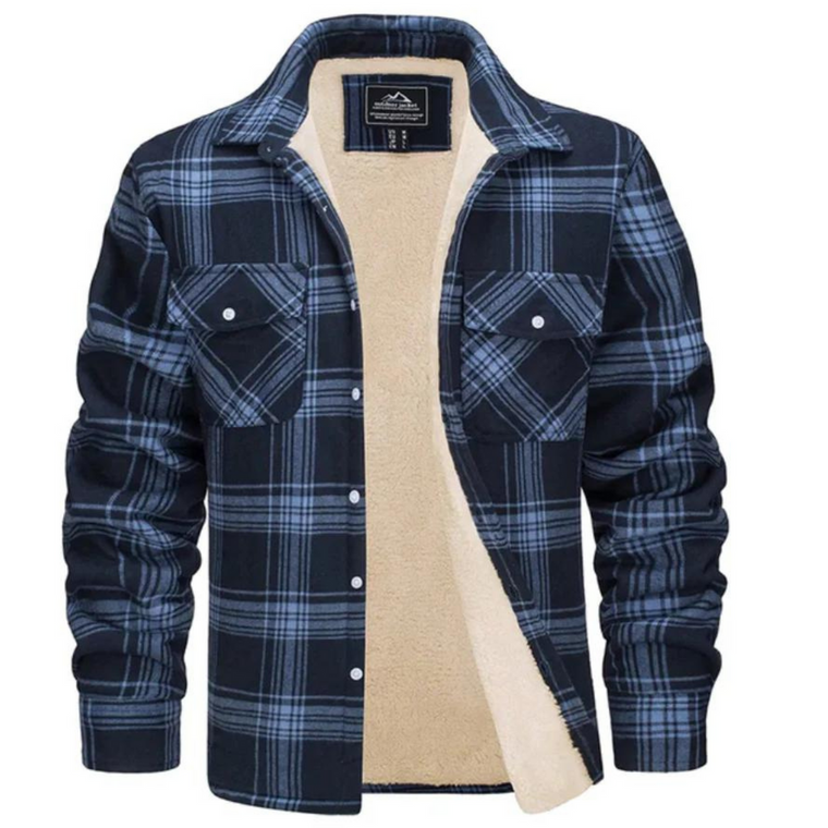 Marc - Veste homme à carreaux