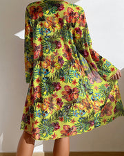Sophie - Ensemble De Bikini Trois Pièces Avec Imprimé Floral