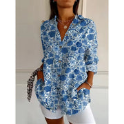 Sophie - Blouse Fluide D'Été
