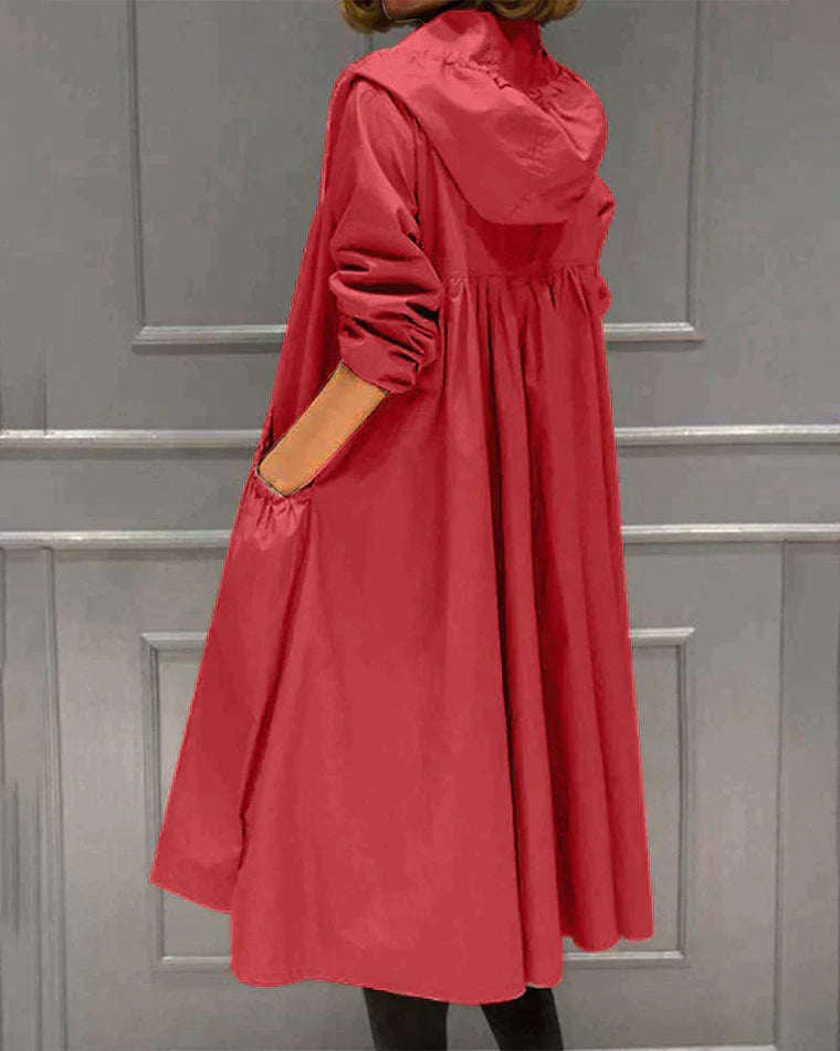 Chanel - Manteau de pluie femme long
