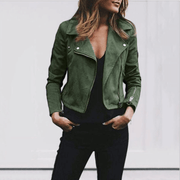 Coco - Veste en cuir femme