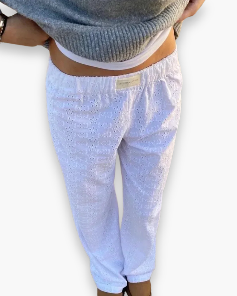 Pantalon Décontracté Pour Femme | Léger Et Confortable