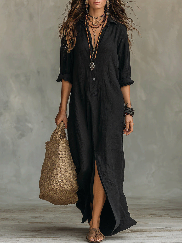 Robe Pull Femme Col Roulé Moulante - Emma